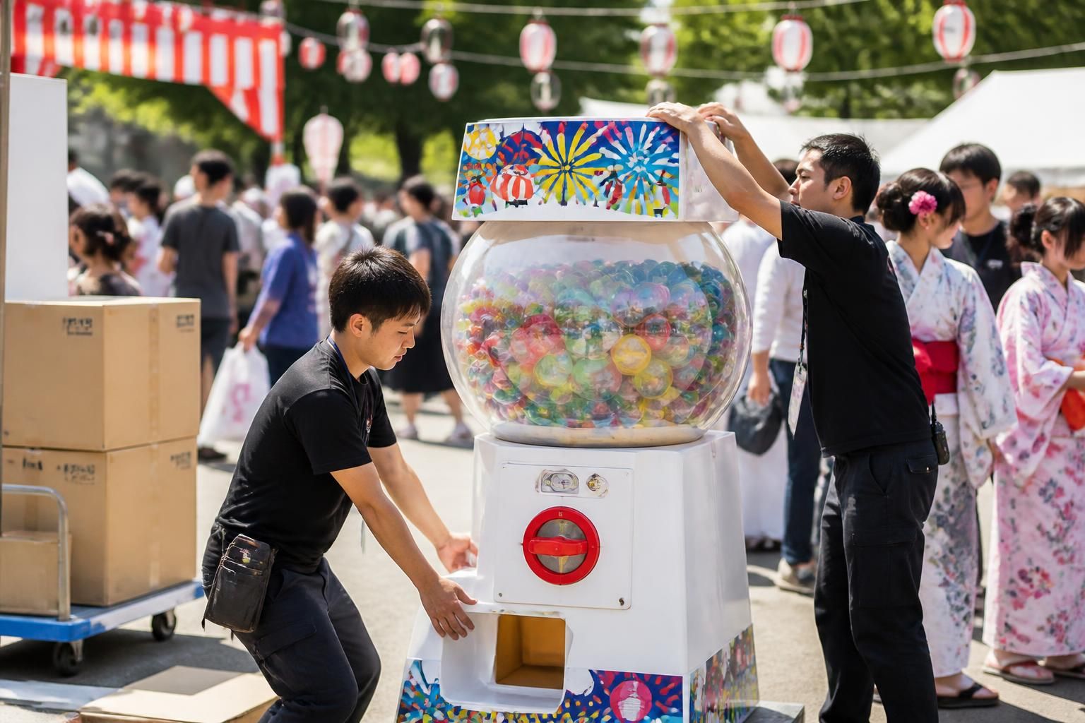 カプセルトイの品揃えと企画力